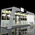 Detian Offer Portable Modular Wooden Exhibition Booth Stand Designs